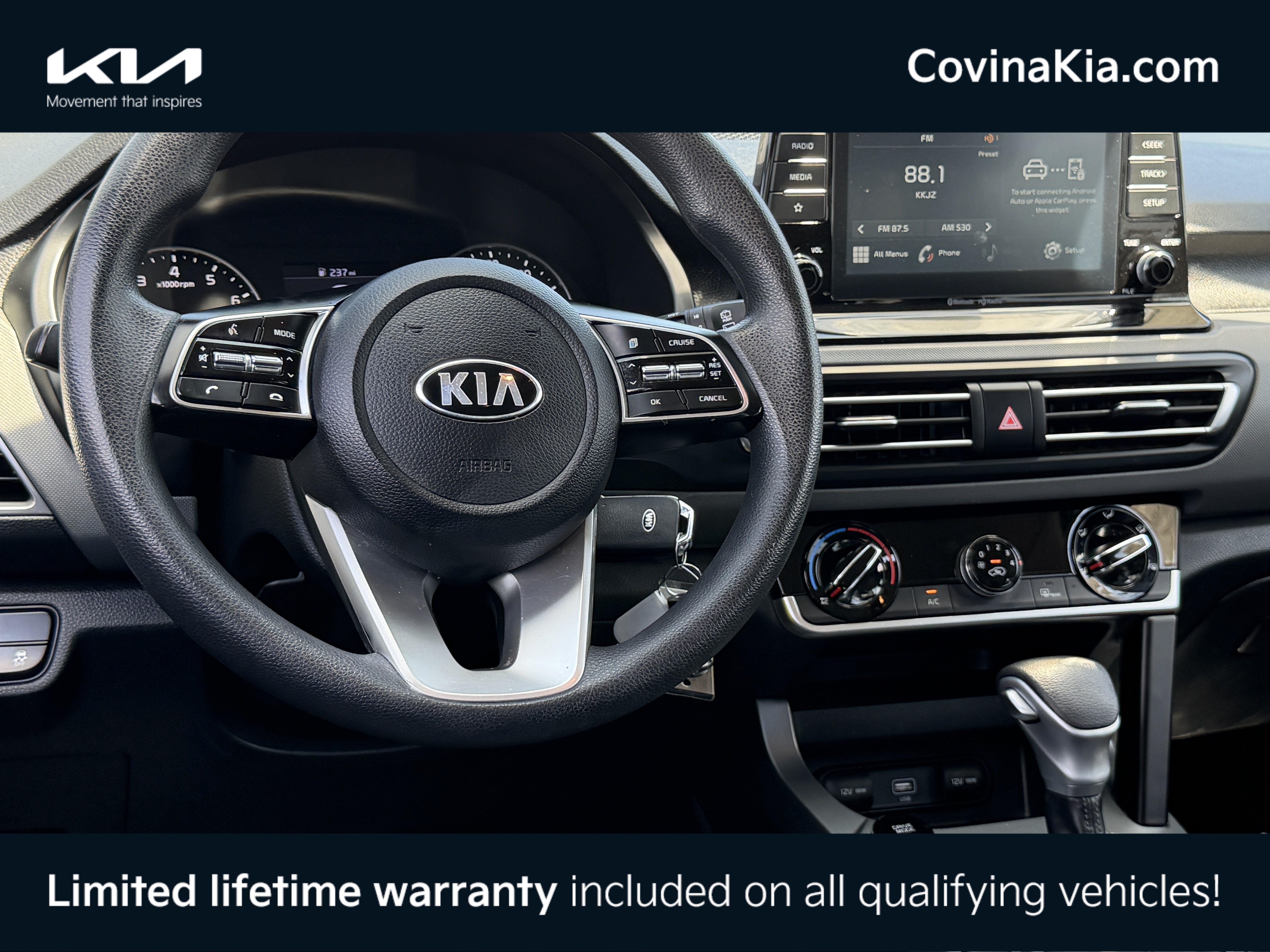 Certified 2021 Kia Seltos LX AWD/4WD image 23