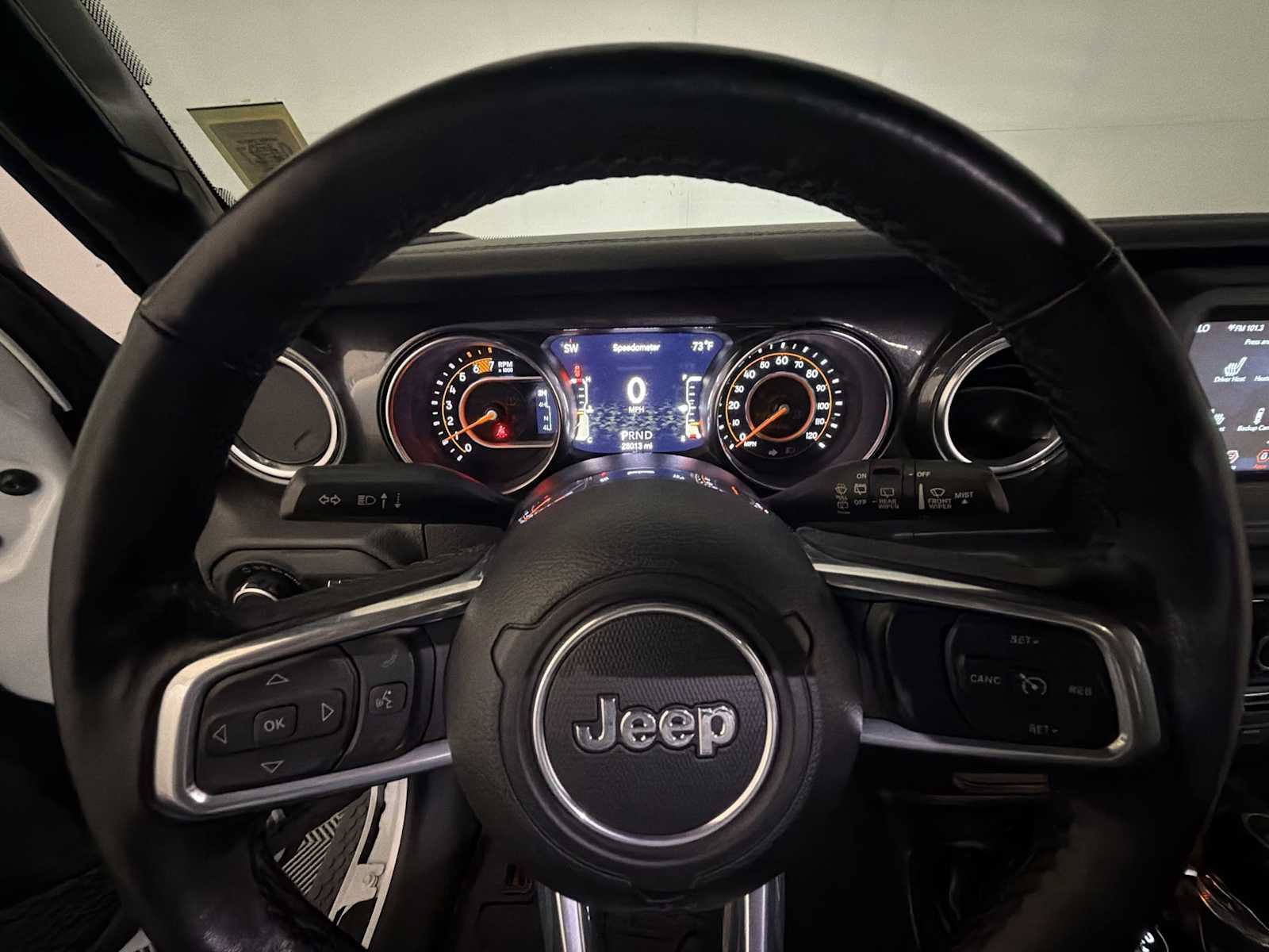 Used 2021 Jeep Wrangler Unlimited Sahara AWD/4WD image 13