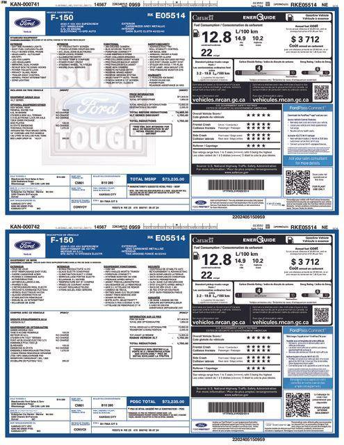 Used 2024 Ford F150 XLT w/ Tow/Haul Package image 19