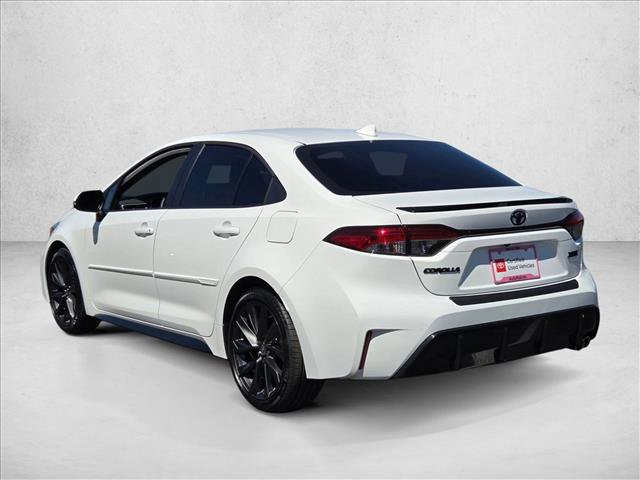 Certified 2026 Toyota Corolla XSE w/ Carpet Mat Package (TMS) image 8