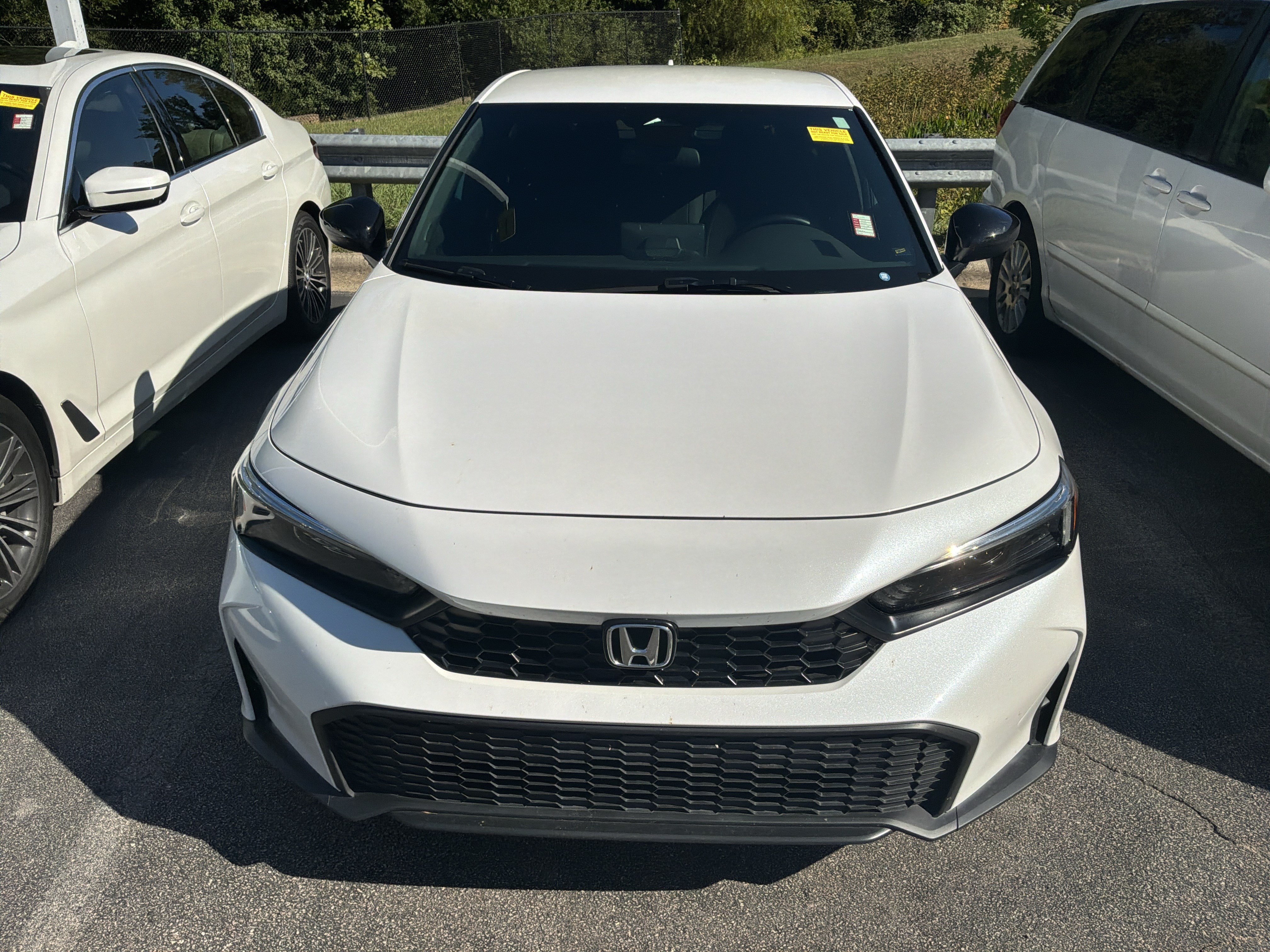Used 2025 Honda Civic Sport image 2