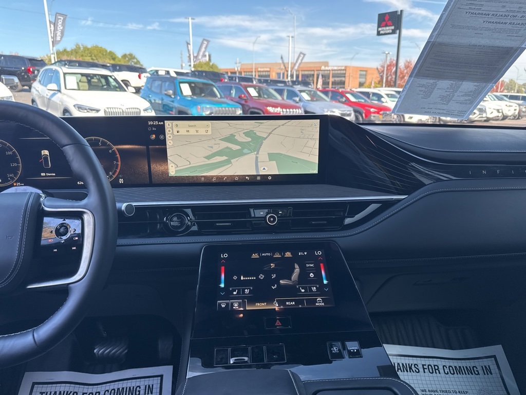 Used 2025 INFINITI QX80 Autograph image 25