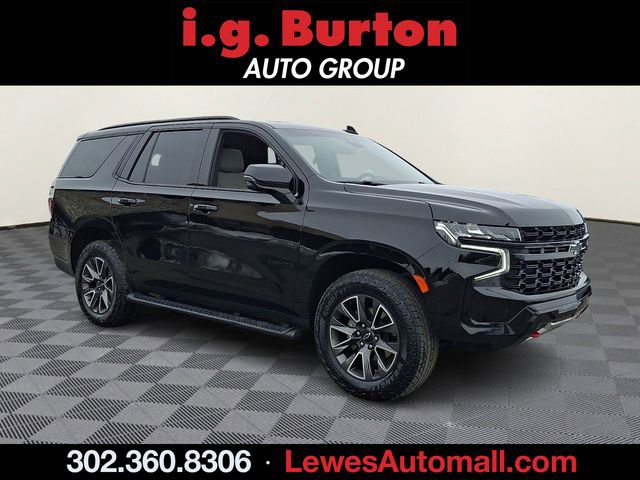 Used 2023 Chevrolet Tahoe Z71 w/ Luxury Package image 1