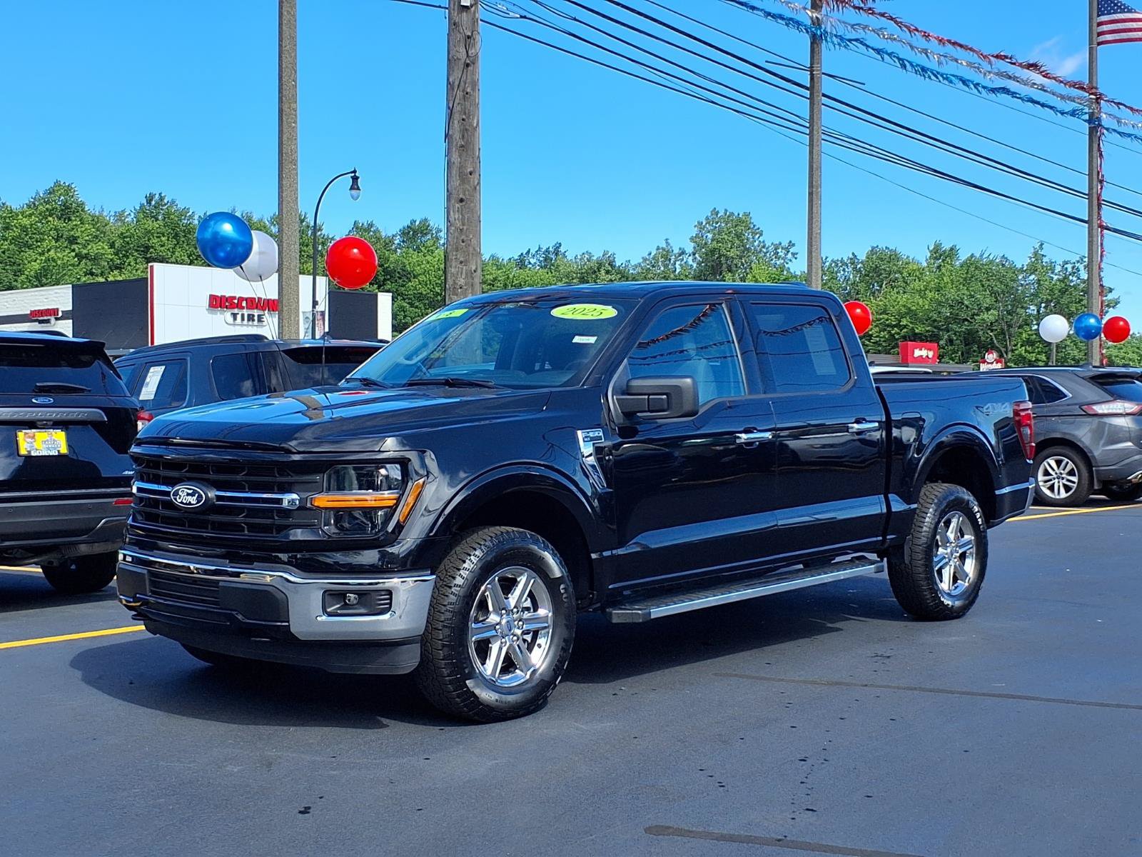 Used 2025 Ford F150 XLT w/ Equipment Group 301A Standard AWD/4WD video 1