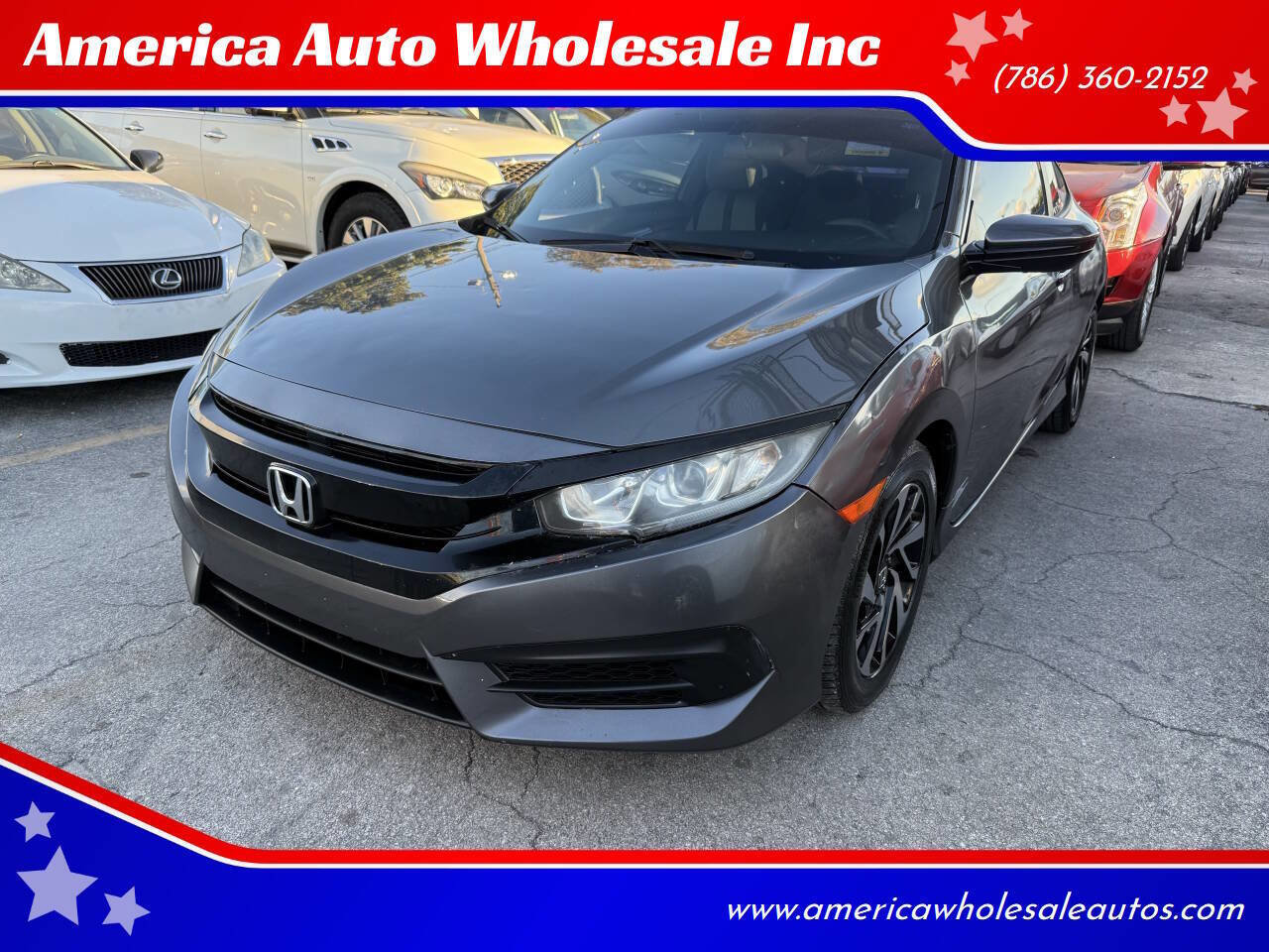 Used 2018 Honda Civic LX-P