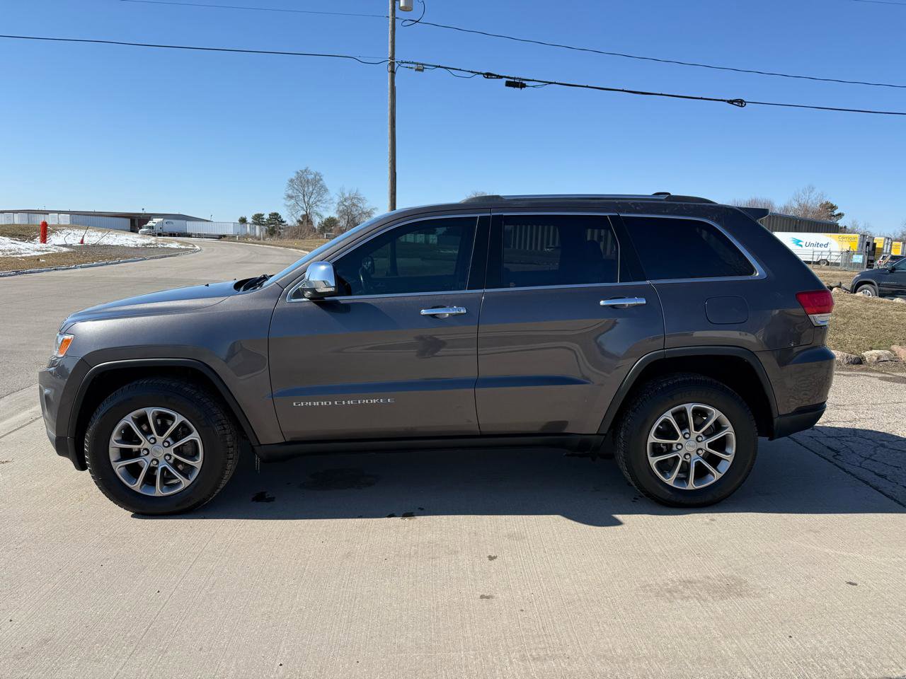 Used 2015 Jeep Grand Cherokee Limited image 8