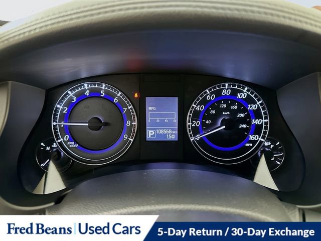 Used 2016 INFINITI QX50 AWD w/ Deluxe Touring Package image 11