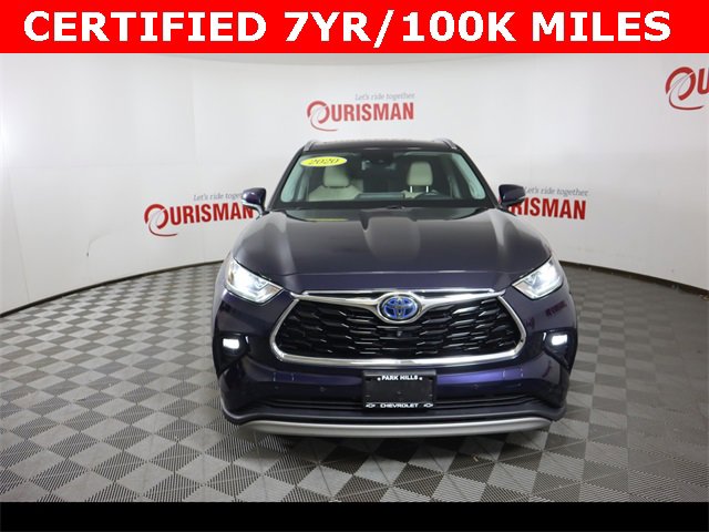 Used 2020 Toyota Highlander Limited Platinum image 17