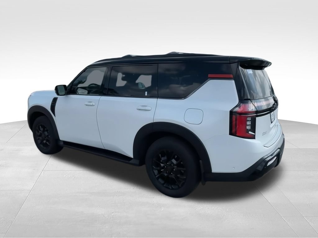 New 2026 Nissan Armada PRO-4X w/ Captain's Chari Seat Package AWD/4WD image 6