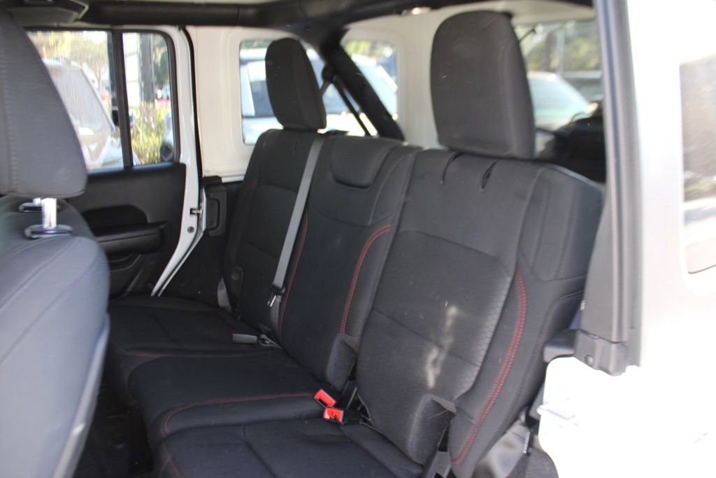 Used 2021 Jeep Wrangler Unlimited Rubicon image 27