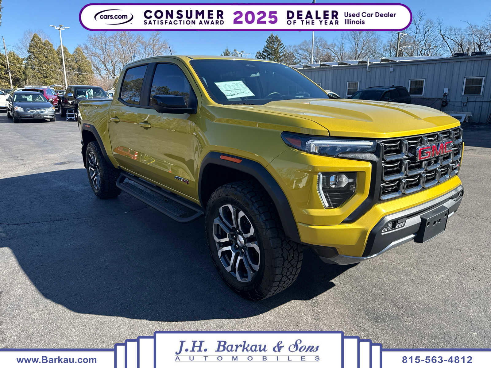 Used 2023 GMC Canyon AT4 w/ AT4 Premium Package