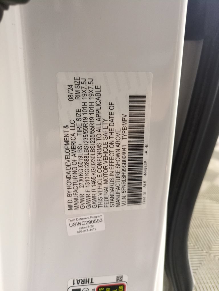 Certified 2025 Honda Odyssey Elite image 33