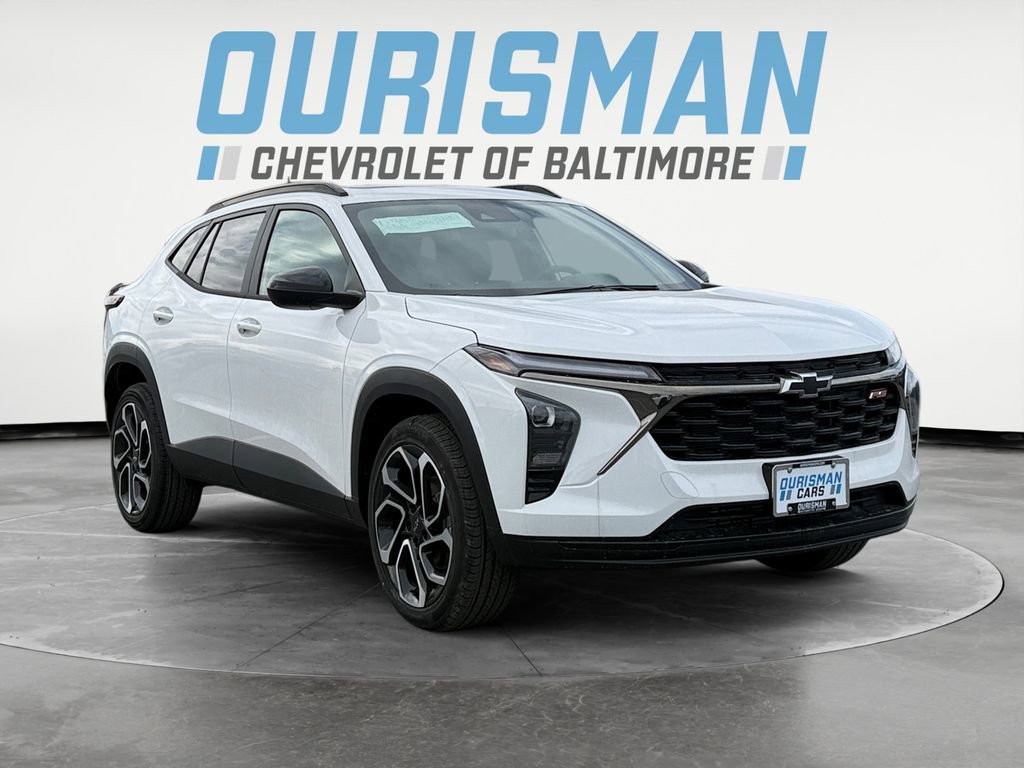 New 2026 Chevrolet Trax RS w/ Sunroof Package image 1