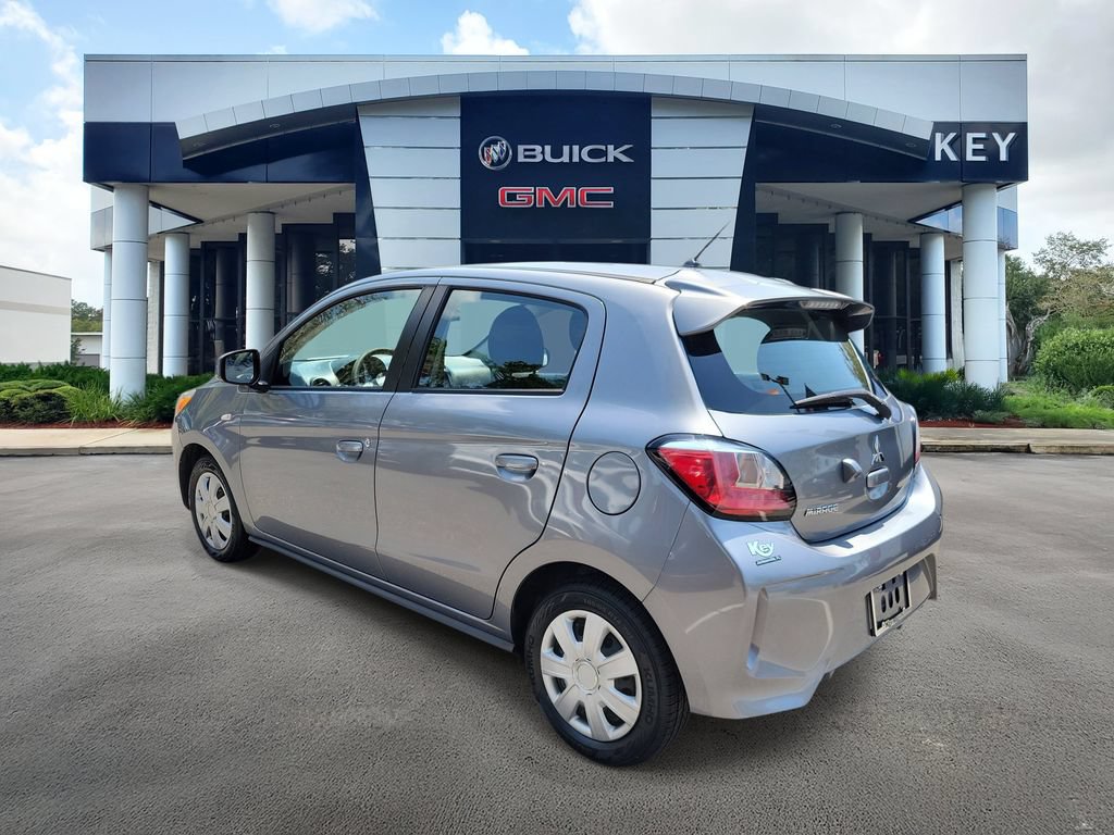 Used 2021 Mitsubishi Mirage ES FWD image 3