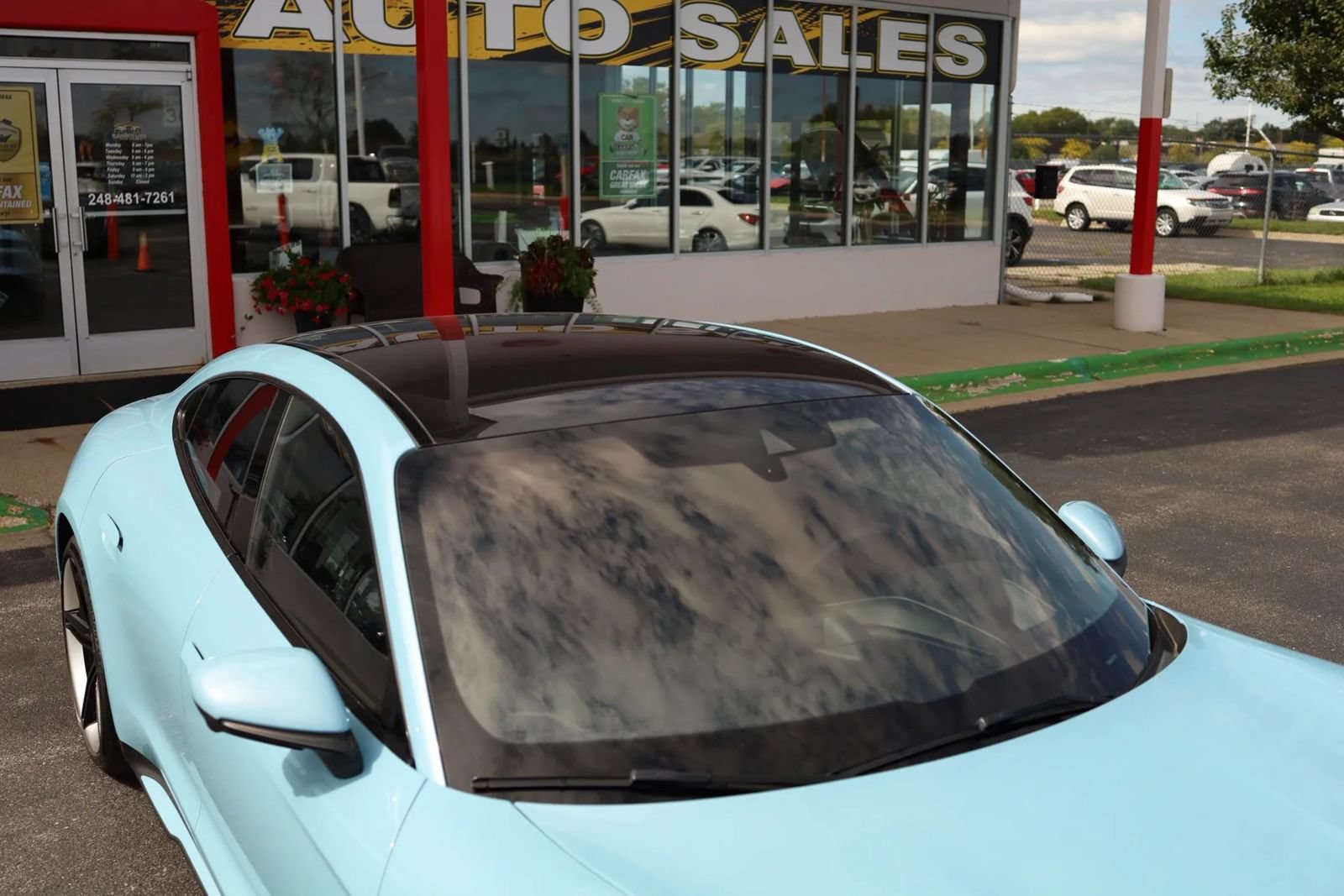 Used 2024 Porsche Taycan 4S AWD/4WD image 61