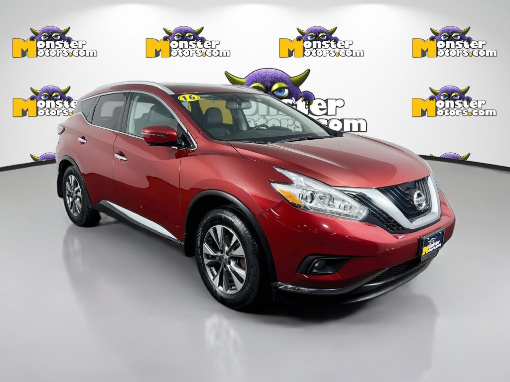 Used 2016 Nissan Murano SL AWD/4WD image 3
