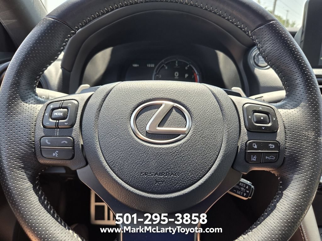 Used 2023 Lexus IS 350 F Sport w/ Memory Package RWD image 23