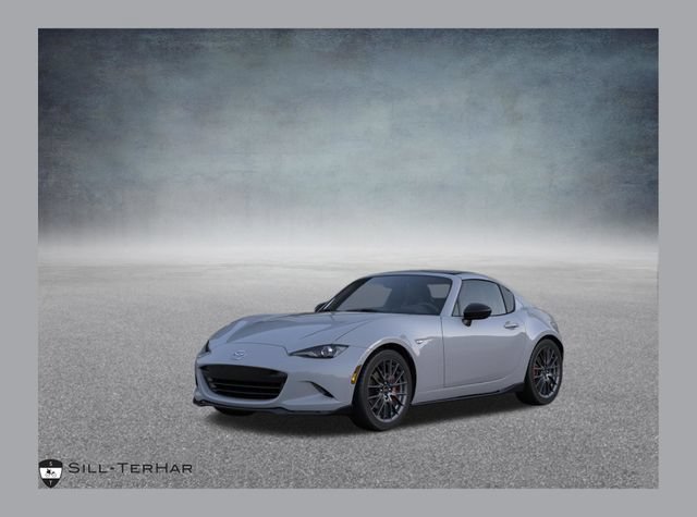 New 2026 MAZDA MX-5 Miata RF Club w/ Interior Package RWD image 1