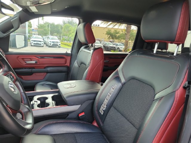 Used 2022 RAM 1500 Rebel w/ Rebel Level A Equipment Group AWD/4WD image 14