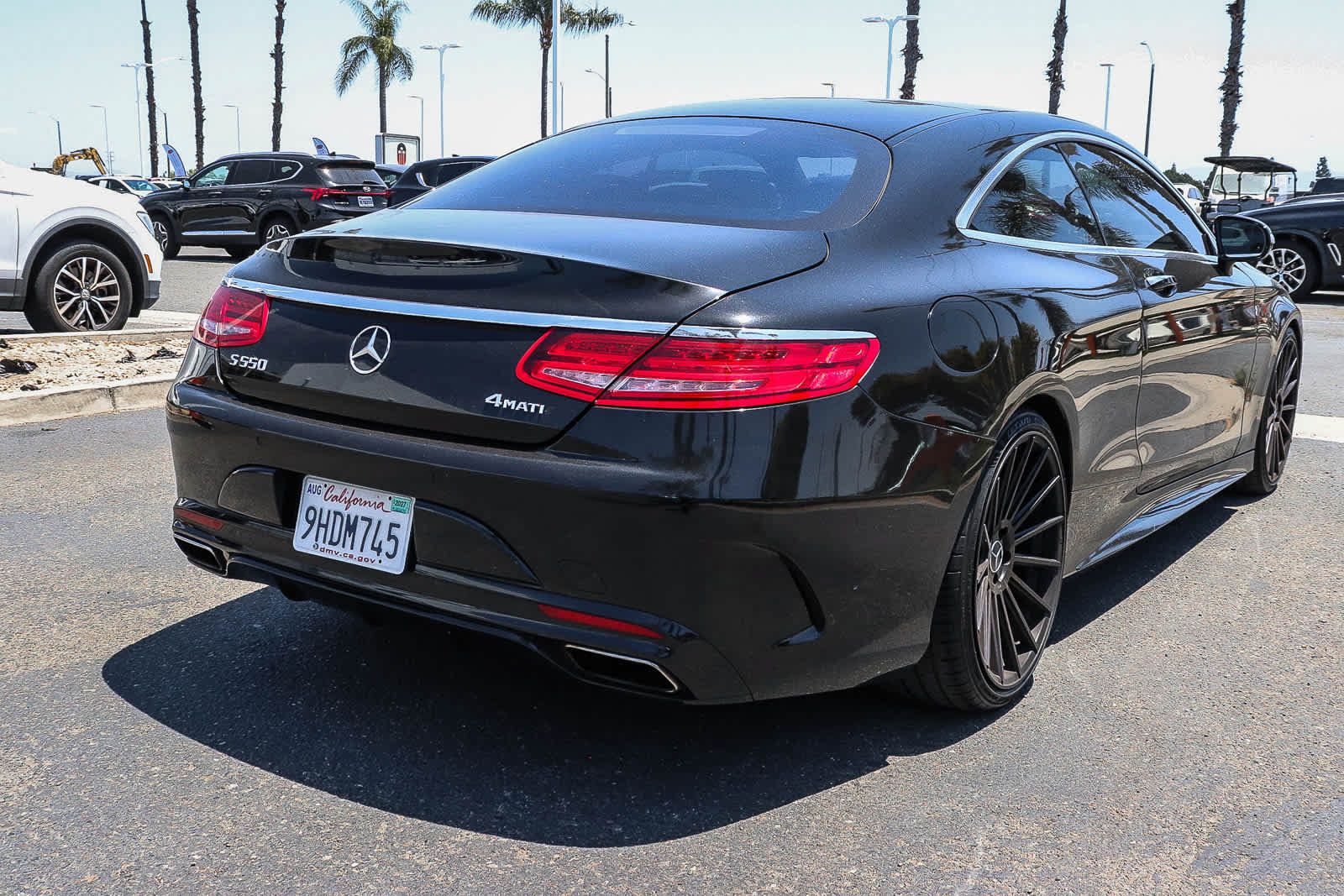 Used 2015 Mercedes-Benz S 550 4MATIC Coupe image 12