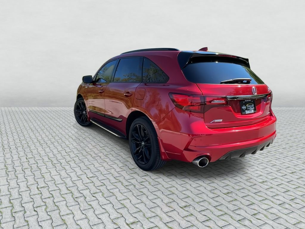 Used 2019 Acura MDX A-Spec AWD/4WD image 6