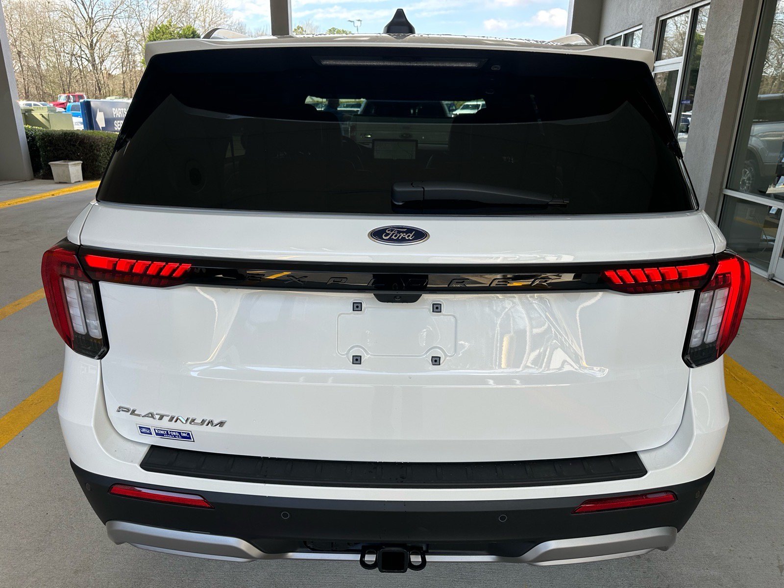 New 2026 Ford Explorer Platinum RWD image 12