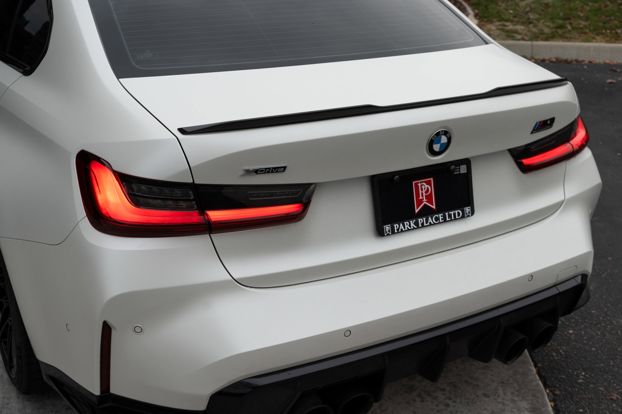 Used 2024 BMW M3 Competition w/ M Carbon Exterior Package image 18