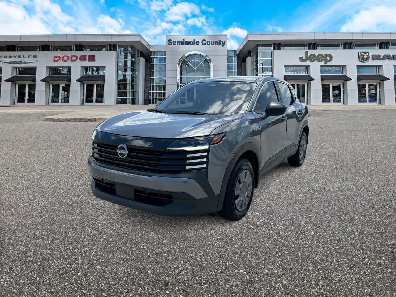 Used 2025 Nissan Kicks S FWD image 4