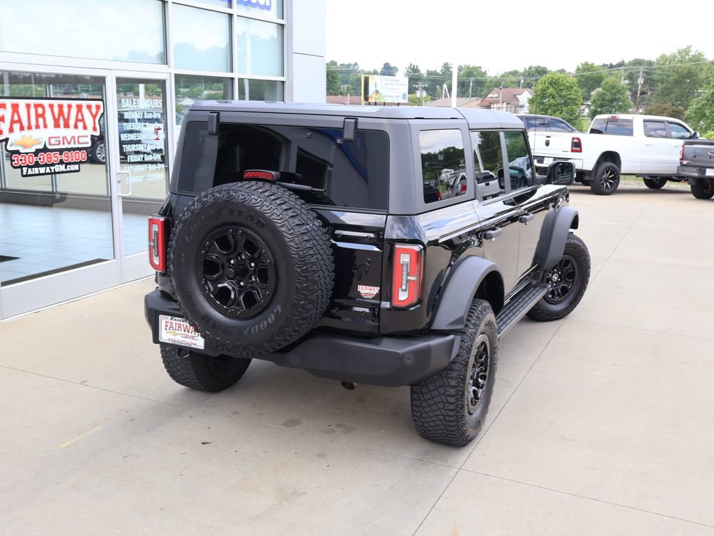 Used 2022 Ford Bronco Wildtrak AWD/4WD image 43