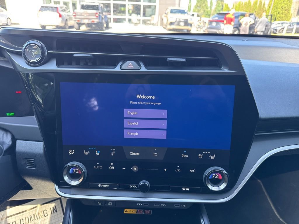 Certified 2023 Lexus RZ 450e Premium w/ Technology Package AWD/4WD image 24