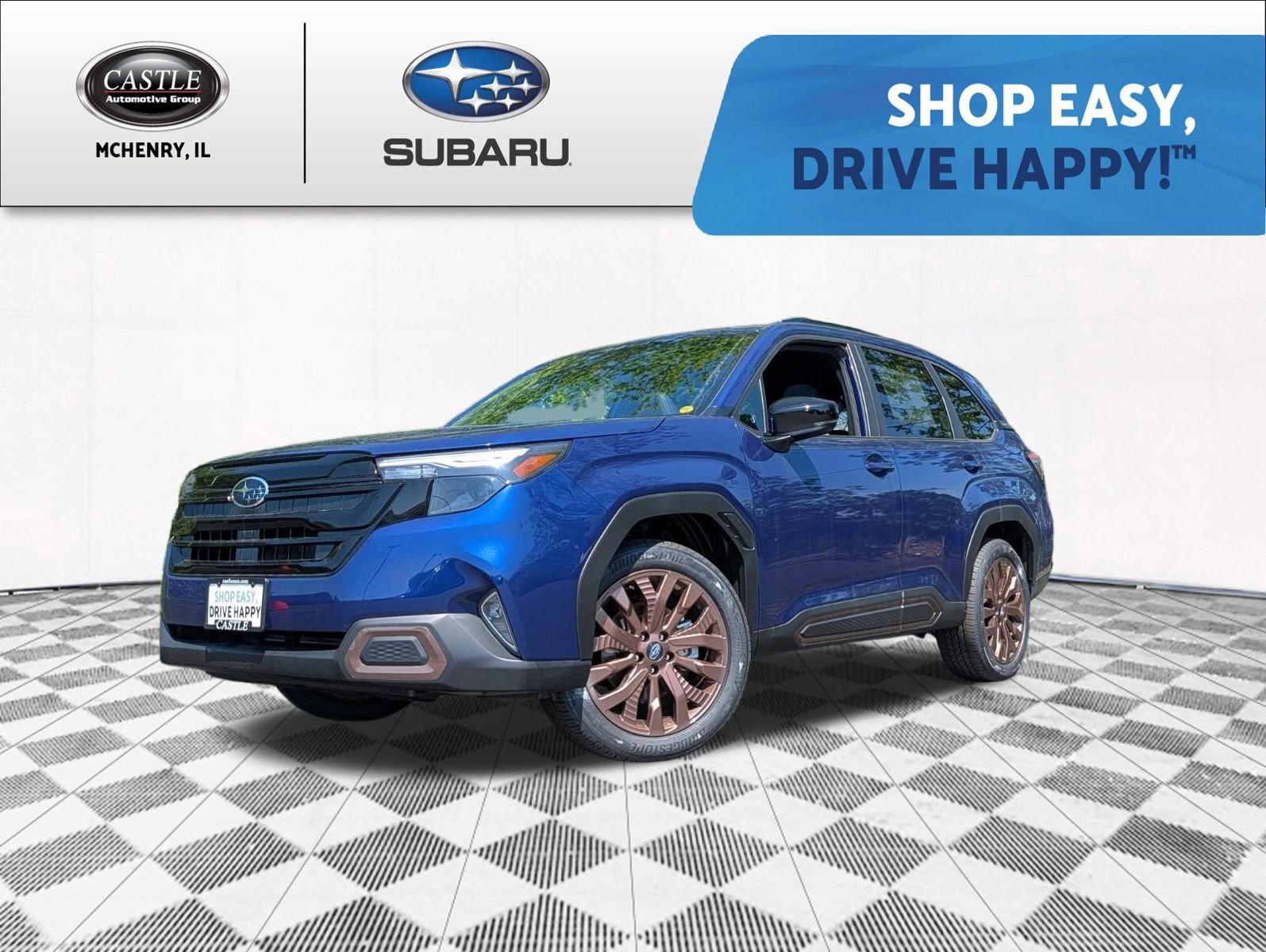New 2026 Subaru Forester Sport AWD/4WD image 1