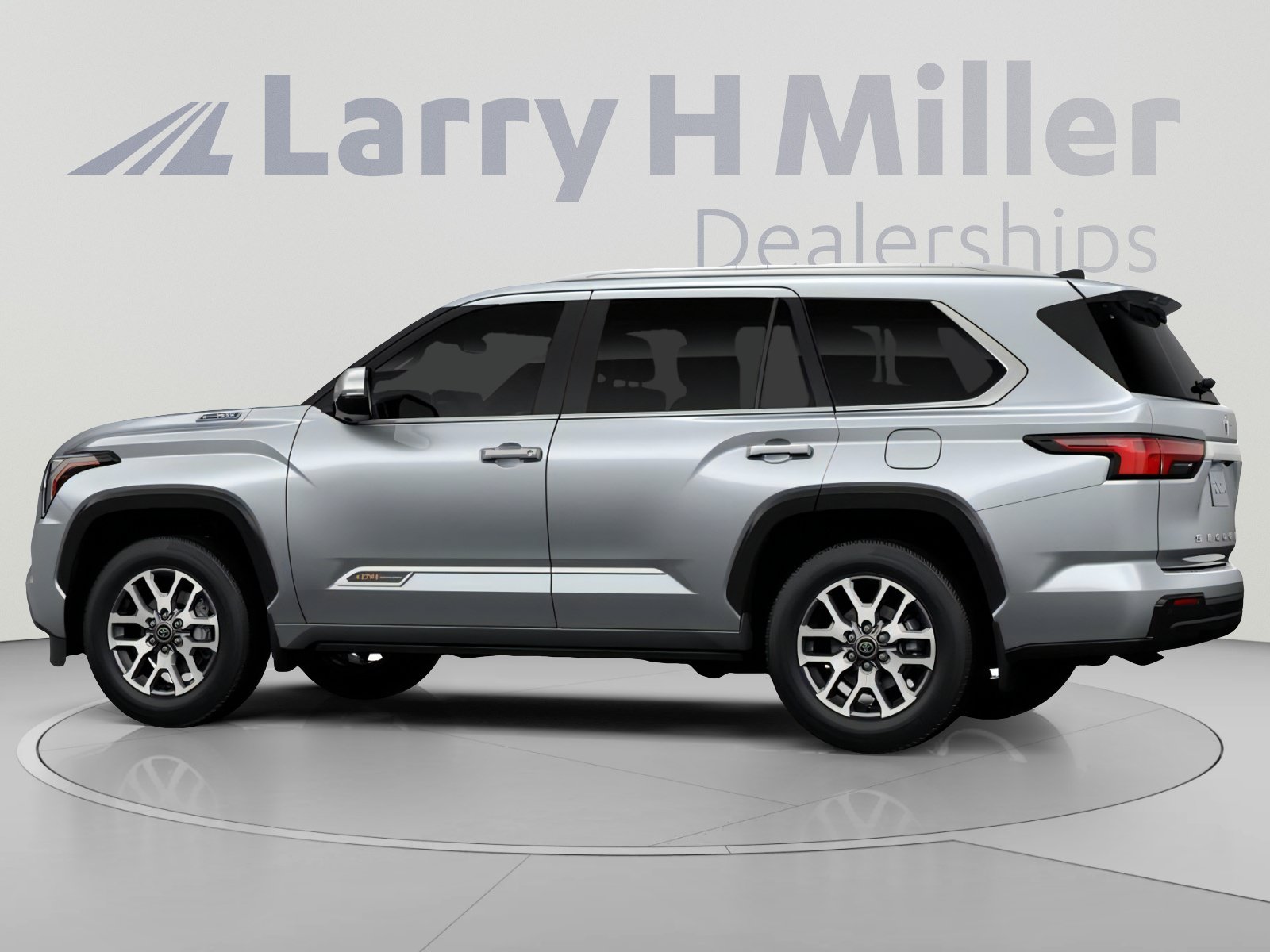 New 2026 Toyota Sequoia 1794 Edition AWD/4WD image 5