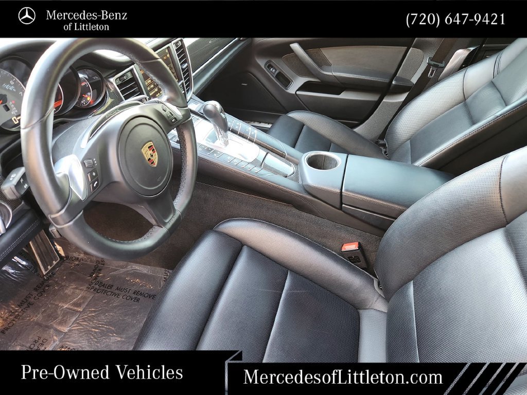 Used 2016 Porsche Panamera GTS AWD/4WD image 12