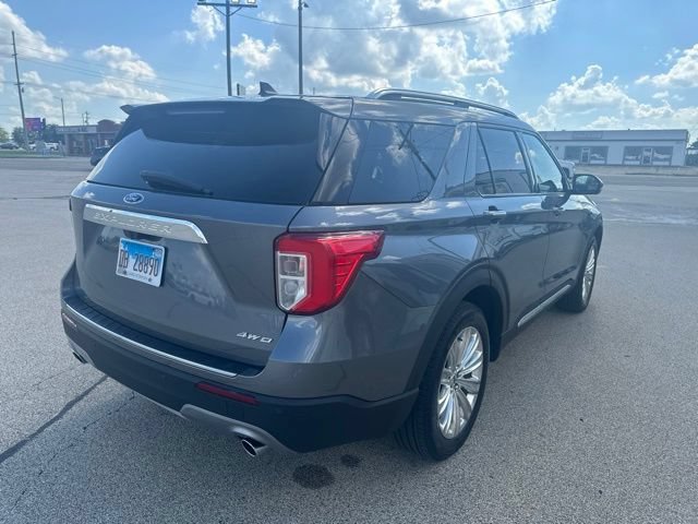 Used 2022 Ford Explorer Limited w/ Equipment Group 301A AWD/4WD image 4