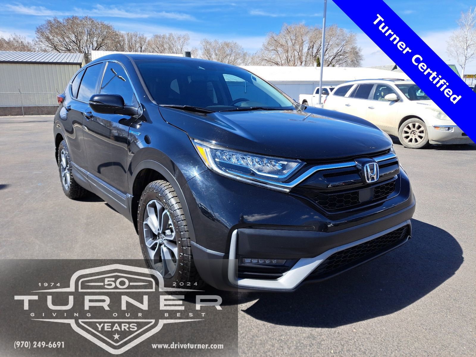 Used 2021 Honda CR-V EX-L image 1