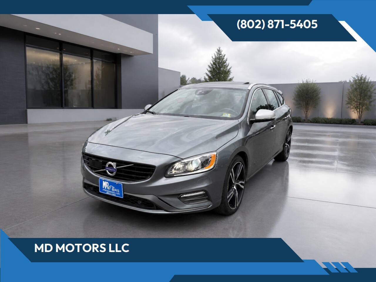 Used 2017 Volvo V60 T6 R-Design Platinum w/ Climate Package