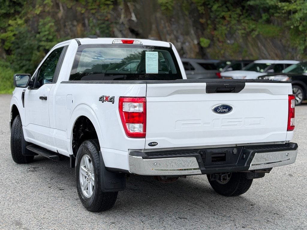 Used 2023 Ford F150 XL w/ XL Chrome Appearance Package AWD/4WD image 3