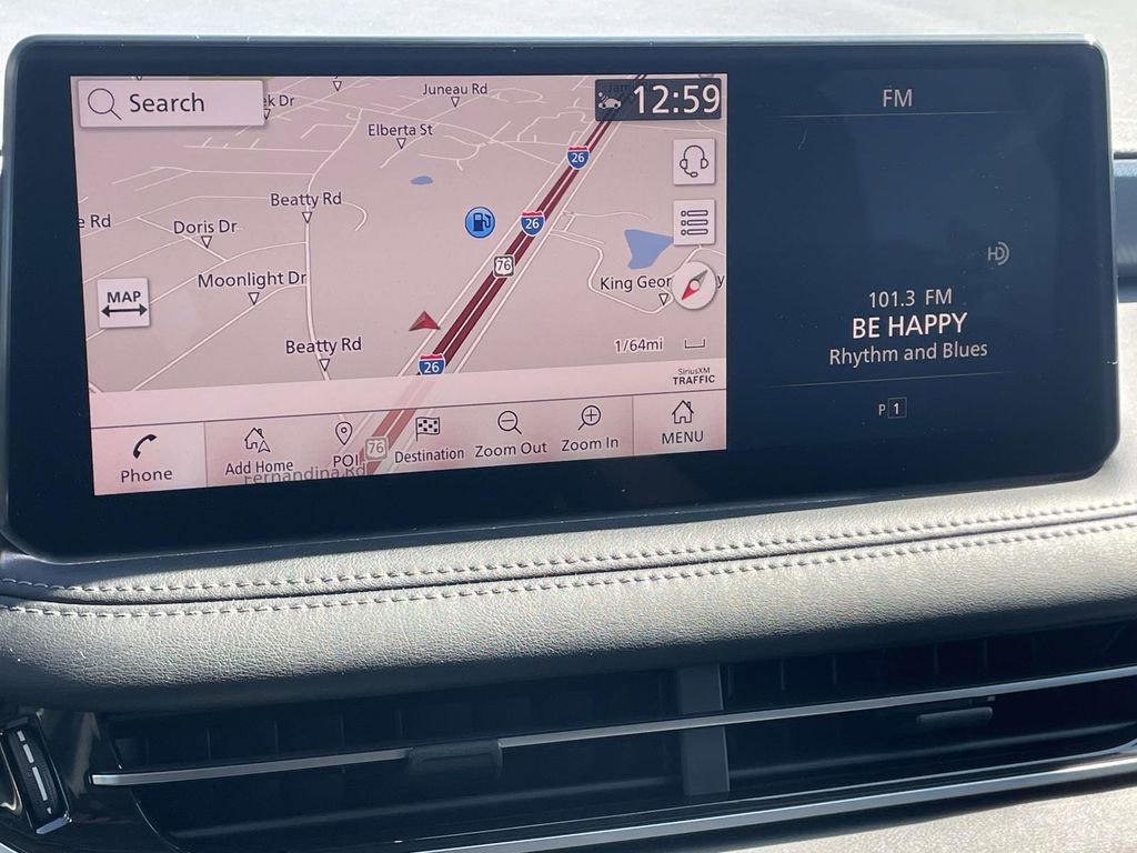 Used 2025 INFINITI QX60 Luxe w/ Vision Package image 25