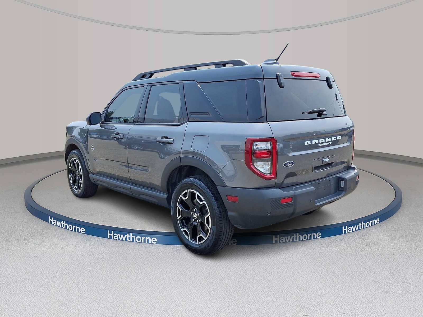 Used 2025 Ford Bronco Sport Outer Banks AWD/4WD image 4