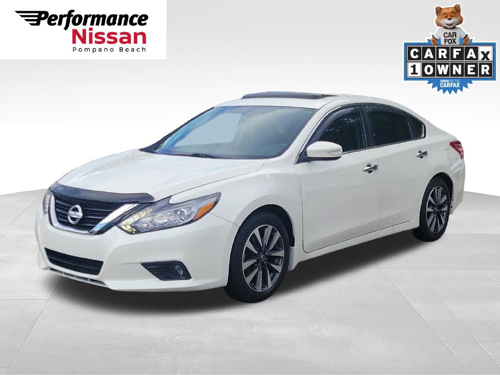 Used 2016 Nissan Altima 2.5 SL w/ 2.5 Technology w/LED Package