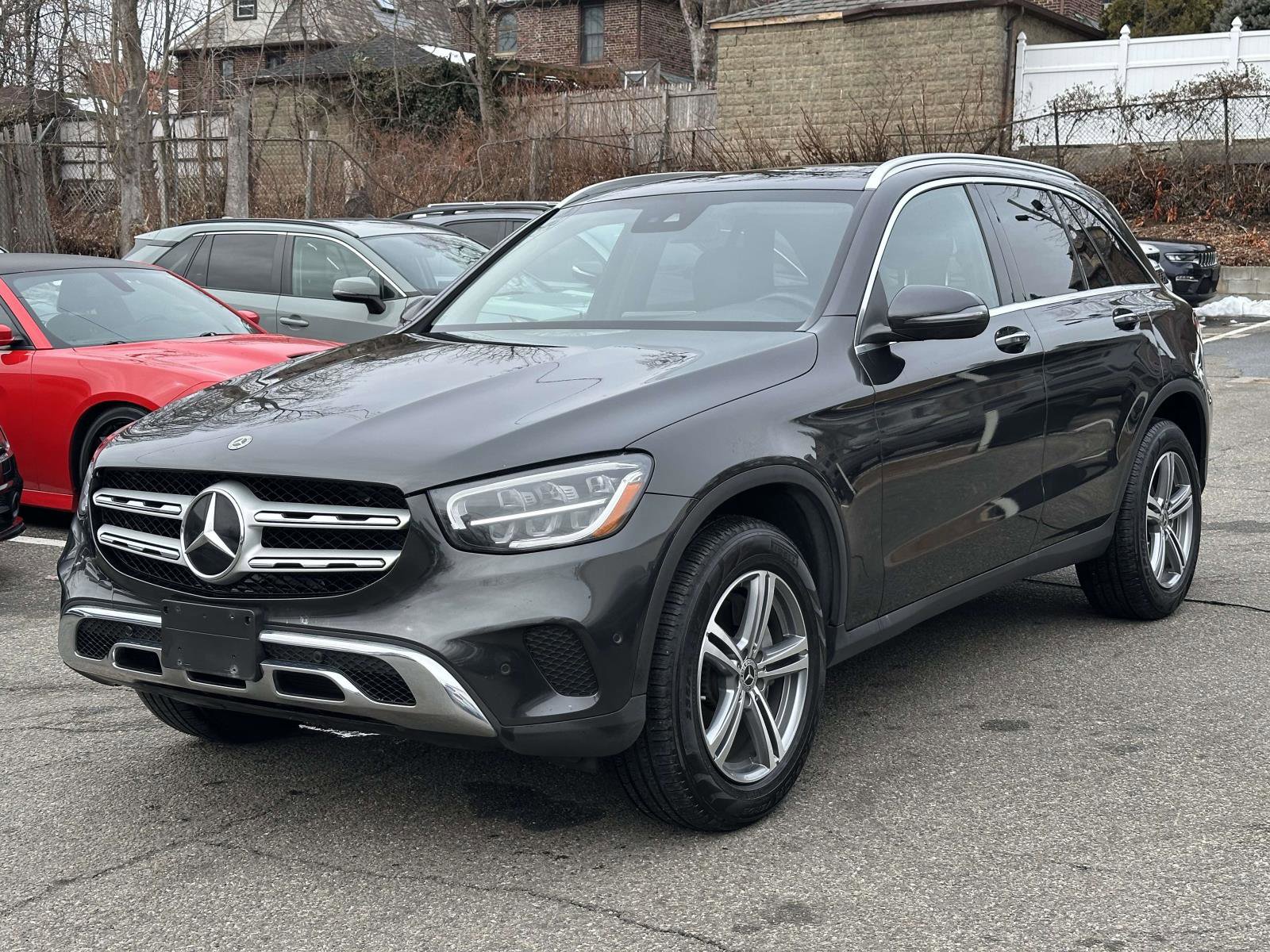 Used 2021 Mercedes-Benz GLC 300 4MATIC image 7