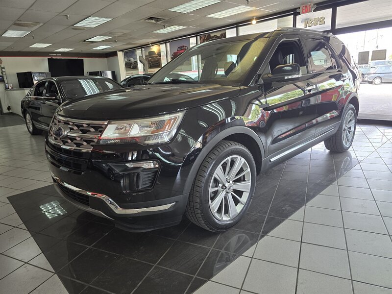 Used 2019 Ford Explorer Limited w/ Class III Trailer Tow Package