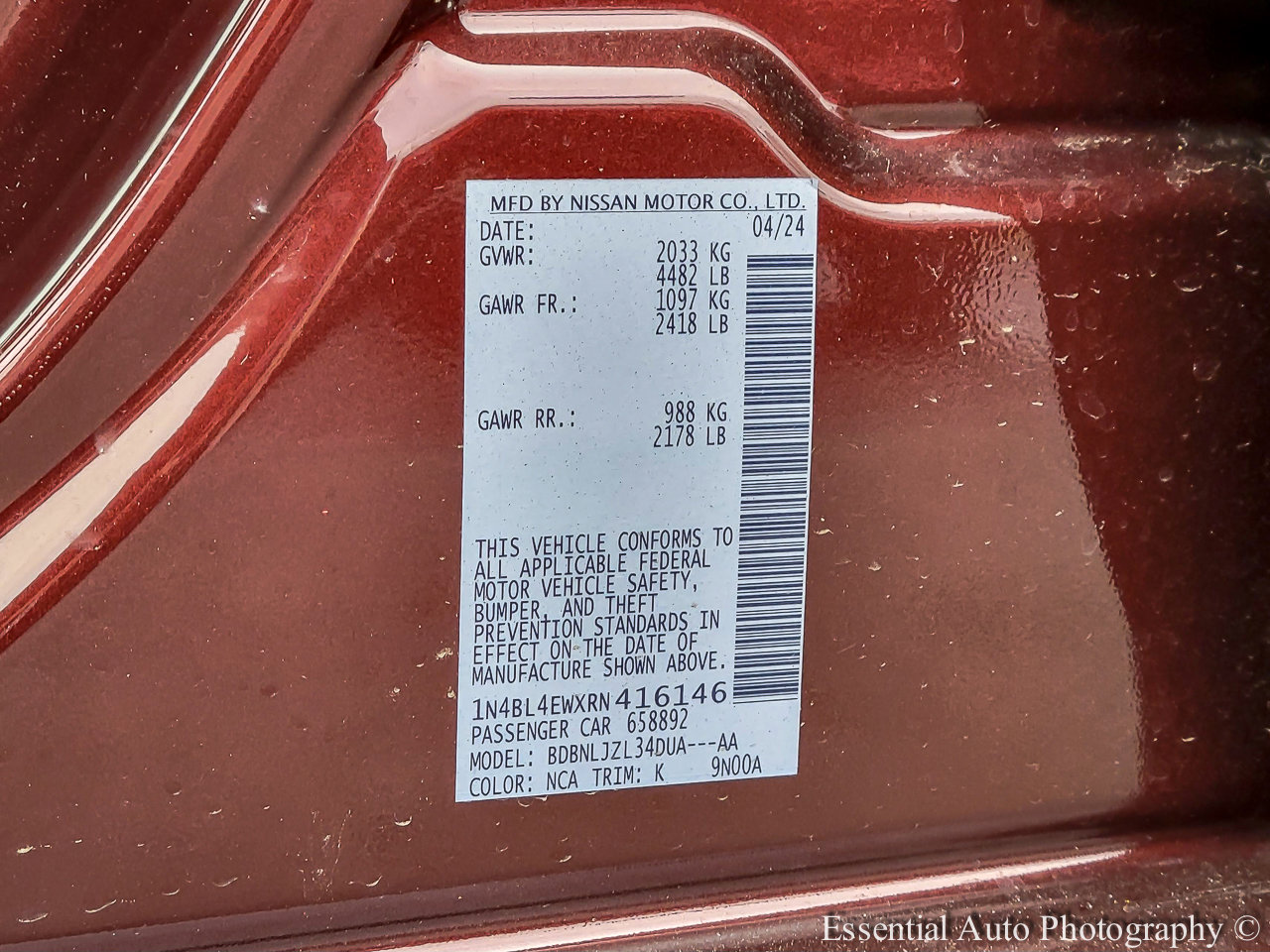Used 2024 Nissan Altima 2.5 SL image 38
