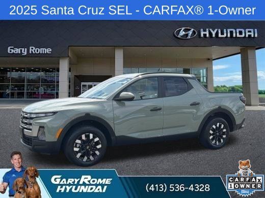 Certified 2025 Hyundai Santa Cruz SEL