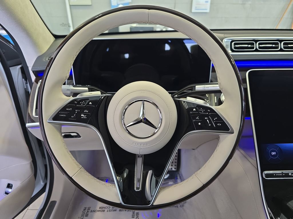New 2026 Mercedes-Benz S 580 4MATIC Sedan image 19