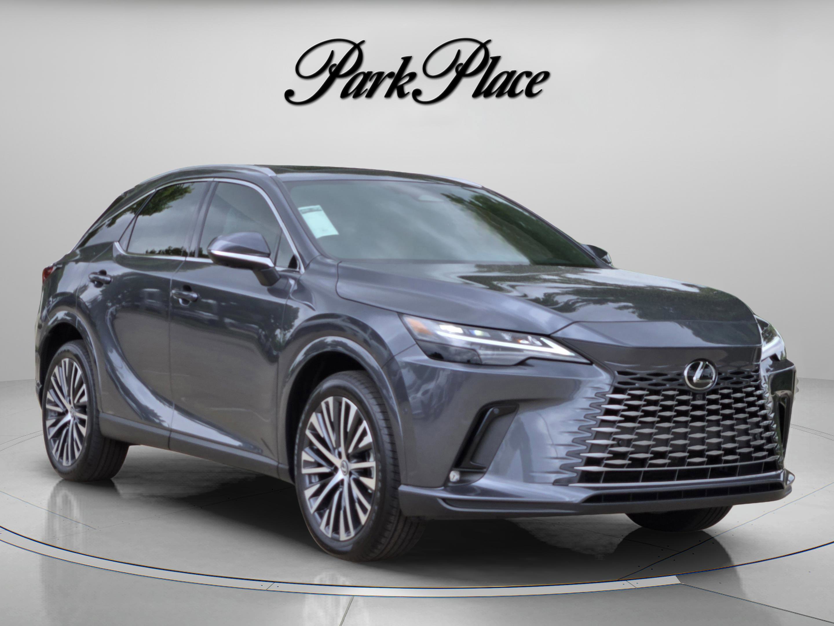 New 2026 Lexus RX 350h AWD/4WD image 4