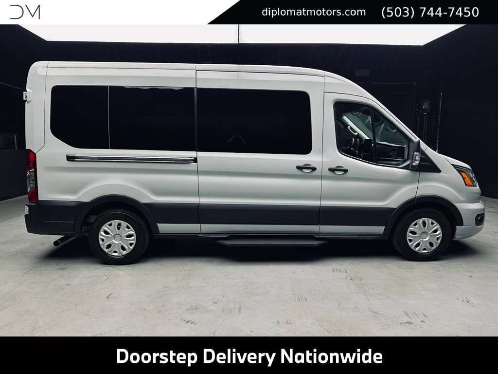 Used 2022 Ford Transit 350 XLT RWD image 7