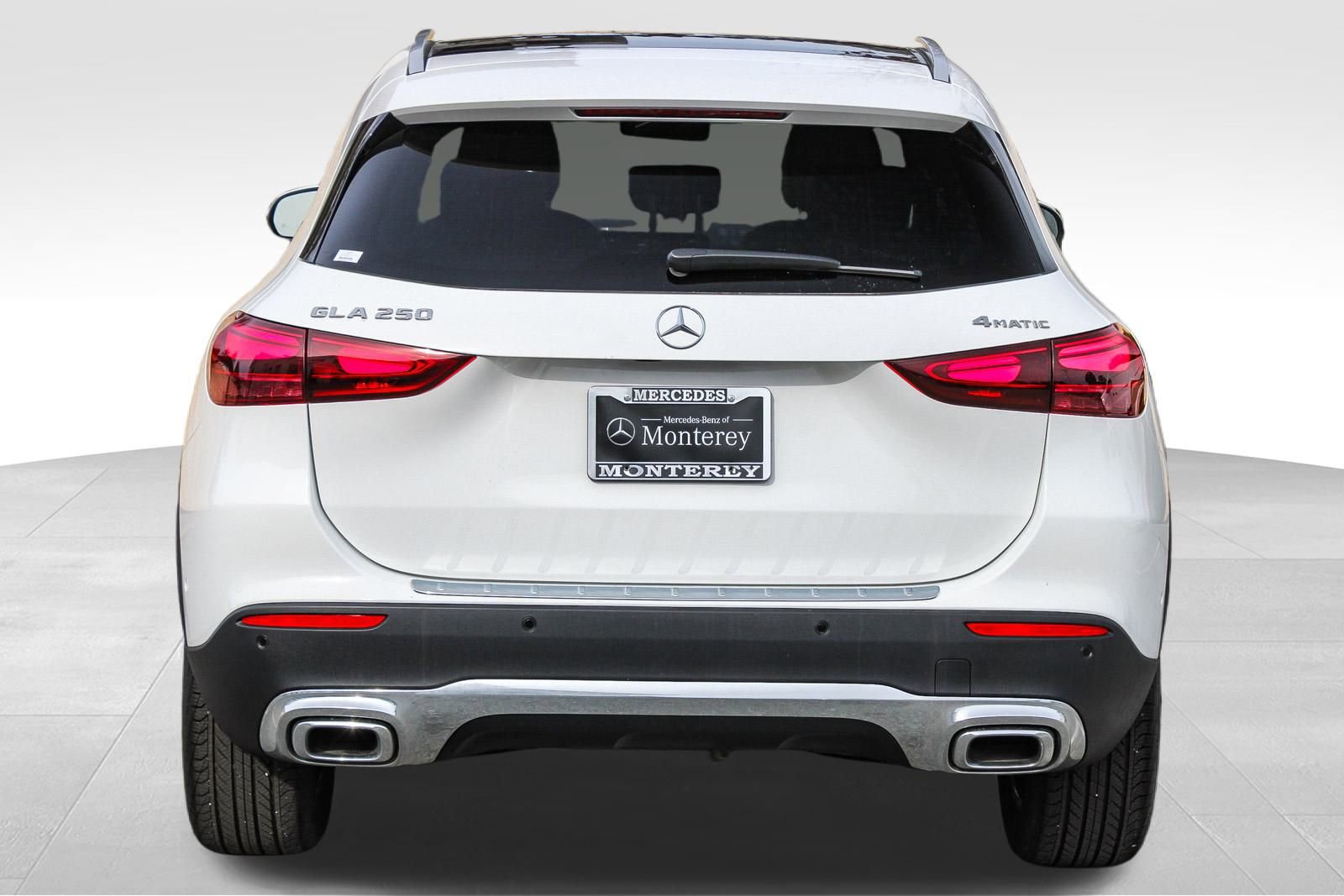 Certified 2025 Mercedes-Benz GLA 250 4MATIC image 8