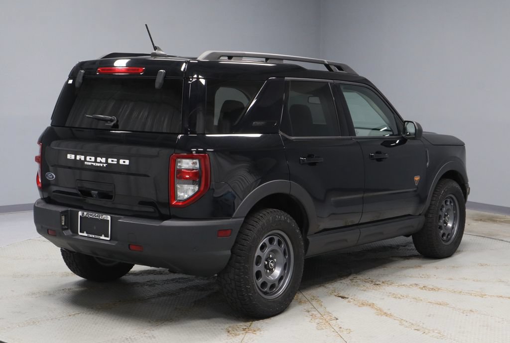 Used 2021 Ford Bronco Sport Badlands w/ Badlands Package AWD/4WD image 12