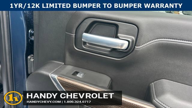 Certified 2020 Chevrolet Silverado 1500 LT Trail Boss image 42